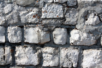 Stone wall to be used as a background