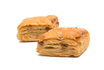 baklava isolated