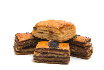 baklava isolated