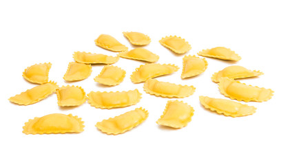 ravioli isolated