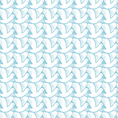 Vector seamless pattern - linear background.