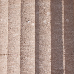 Fototapeta premium detail of medieval castle’s column, Rhodes, Greece.