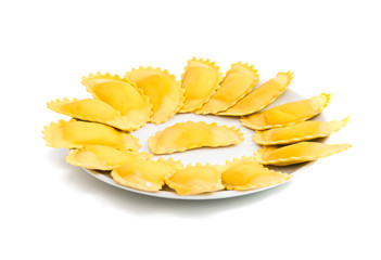 ravioli isolated