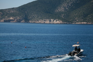 Obraz premium Fischerboot