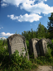 Old jewish cemetery, Poland