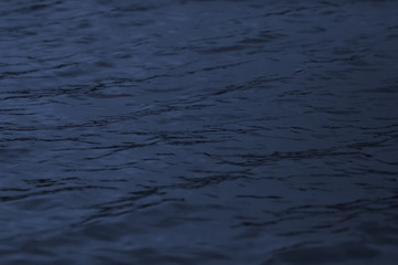 Texture of water in the sea