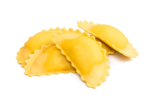 Ravioli Isolated