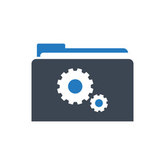 Folder Setting Icon