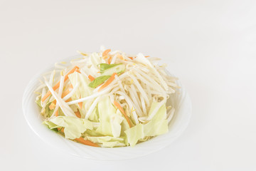 野菜炒めの材料