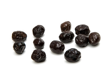 olives isolated