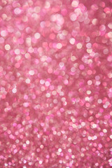 defocused abstract pink light background