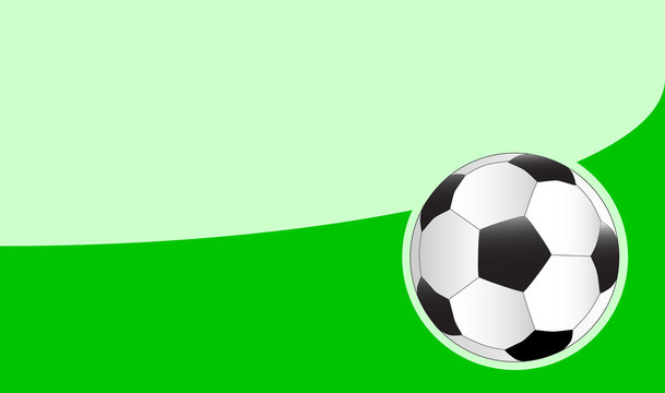 Soccer Ball Background