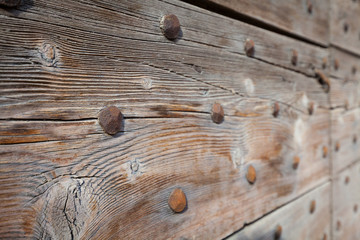 Obraz premium Old door background