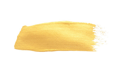 gold texture brush stroke design