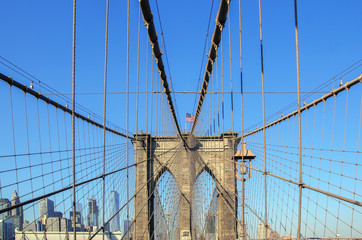 Brooklyn Bridge,  New York