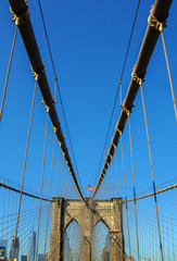 Fototapeta premium Brooklyn Bridge, New York