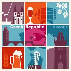 Traditional symbols of the Czech Republic