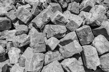 Pile of rocks