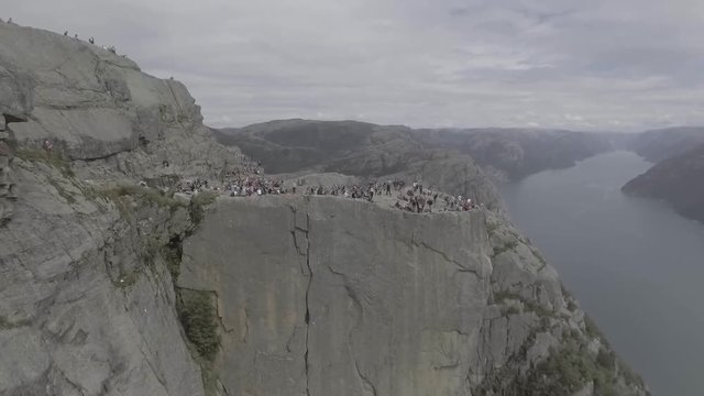 Norway Drone Trolltunga