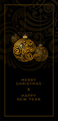Abstract Christmas Design