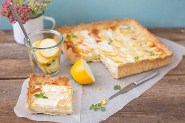 Zucchini- Tarte