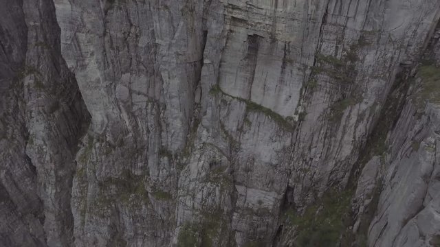 Norway Drone Trolltunga