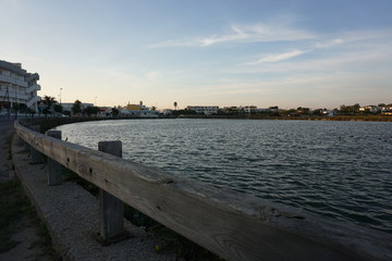 Obraz premium Bacino di Torre San Giovanni - Ugento (LE), Puglia, Italia