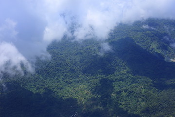 Beautiful Coral reefs coastline of Guadalcanal Island, Solomon