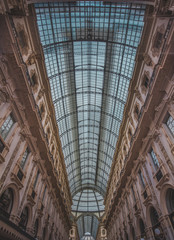 Galleria Vittorio Emanuele II, Milan, Italy