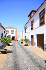 Fototapeta na wymiar Historic Garachico on Tenerife Island, Canary Islands, Spain