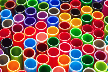 Pennarelli colorati per colorare e texture