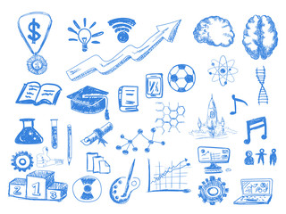 school and education icons