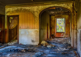 Verlassene Orte und Lost Places