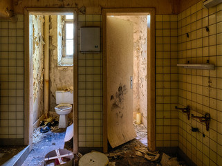 Verlassene Orte und Lost Places