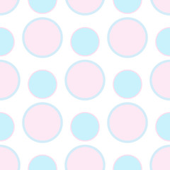 Seamless multicolored pattern. Abstract geometric wallpaper of the surface. Cute background. Pastel colors. Print for polygraphy, posters, t-shirts and textiles