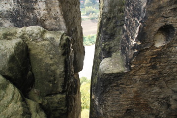 Münzen auf der Bastei