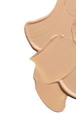smear paint of cosmetic products