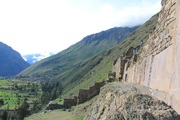 Obraz premium Ollantaytambo fortress