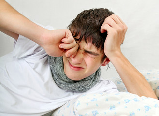 Fototapeta premium Young Man tired