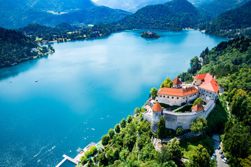 Slovenia - resort Lake Bled.