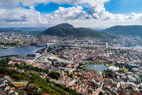 Bergen is a city and municipality in Hordaland on the west coast of Norway. Bergen is the second-largest city in Norway.
