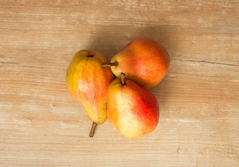 Pears / Fresh seasonal fruits.