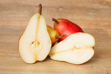 Pears / Fresh seasonal fruits.