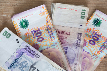 Argentinian money / pesos
