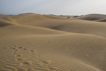 Le Dune di Maspalomas in Gran Canaria