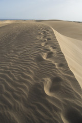 Le Dune di Maspalomas in Gran Canaria