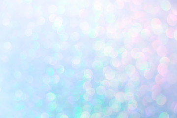  Abstract Christmas twinkled bright background with bokeh defocused lights . Lights Festive background concept.