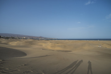 Le Dune di Maspalomas in Gran Canaria