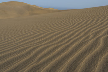 Le Dune di Maspalomas in Gran Canaria