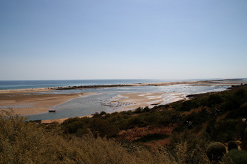 Sandbänke bei Cacela Velha
